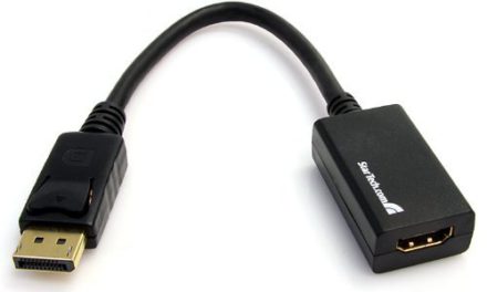 Transform Your Display: StarTech.com DP2HDMI2 Adapter – HDMI Video Converter