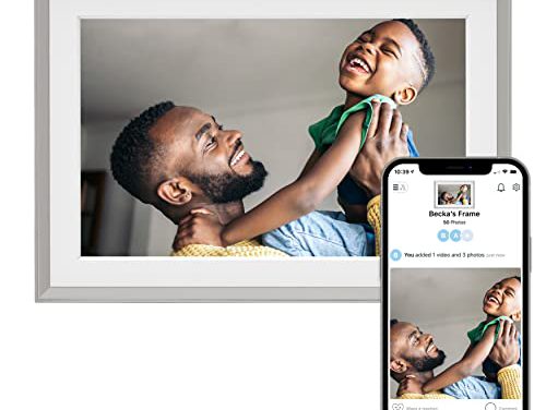 “Unleash Memories with Aura Carver – Perfect Gift, Easy Setup, Unlimited Storage!”