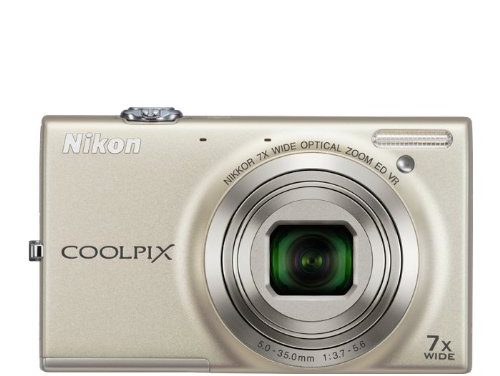 “Capture Life’s Brilliance: Nikon COOLPIX S6100 16MP Digital Camera – 7x Zoom, Wide-Angle Lens, Touch-Panel LCD”