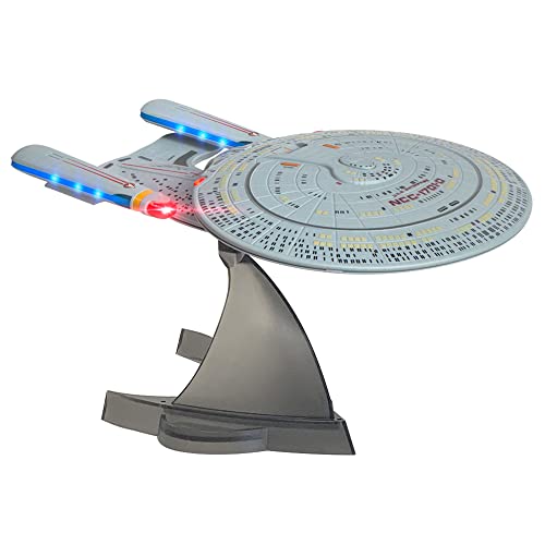 “Ultimate Star Trek Enterprise Replica: Bluetooth Speaker, Sleep Machine, Night Light – Perfect Gift for Fans!”