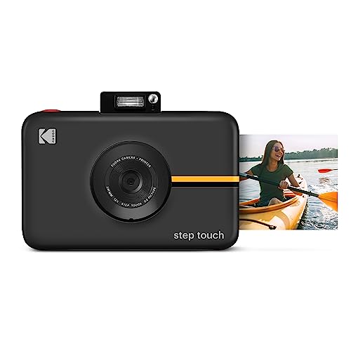 Capture & Print: Kodak Step Touch Camera