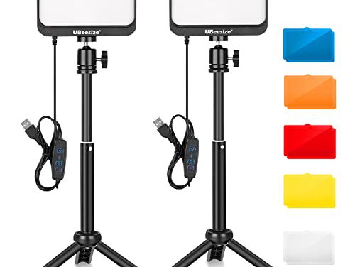 Enhance Your Shots: UBeesize 2-Pack LED Lighting Kit