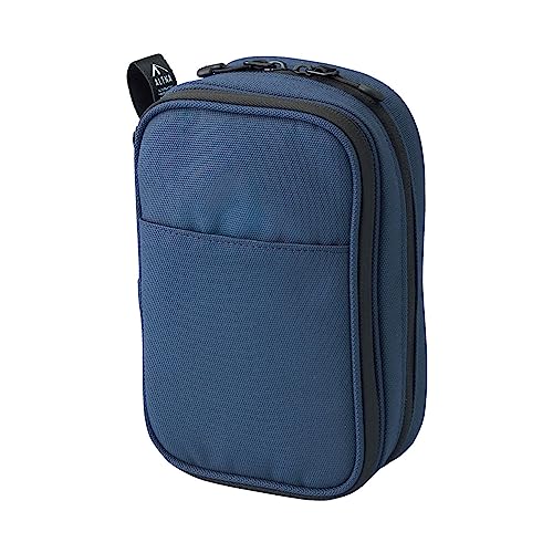Compact and Versatile Navy Blue Gadget Pouch – Ideal for On-the-Go Storage!