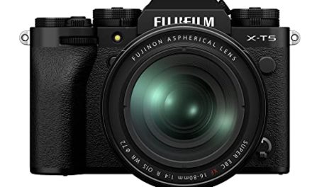 Capture Life: Fujifilm X-T5 Mirrorless Camera Kit (XF16-80mm Lens)