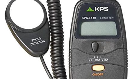 Superior KPS-LX10 Lux Meter: Accurate, Versatile, and Powerful