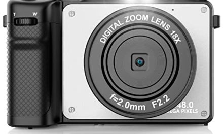 Capture Stunning Moments with 4K 48MP Vlogging Camera