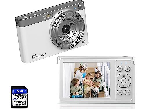 Capture Unforgettable Moments with 4K Kids Camera