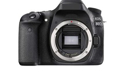 Capture Stunning Photos with DYOSEN 80D DSLR Camera