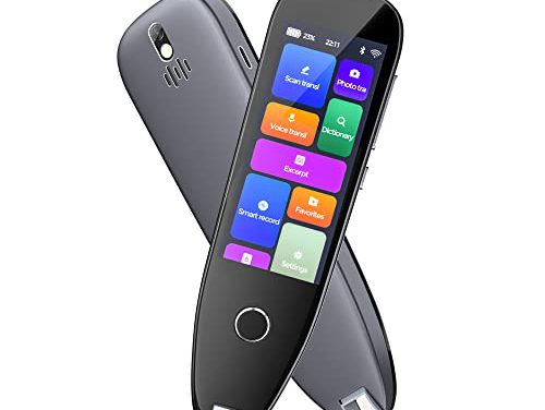 Scan, Read, Translate: SVANTTO Pen for Dyslexia, OCR, and Exams