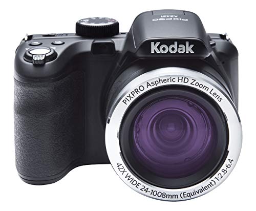 “Capture Life’s Zoomed-In Moments with Kodak PIXPRO AZ421-BK”