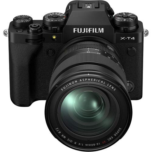 Capture Life: Fujifilm X-T4 Mirrorless Camera with XF16-80mm Lens