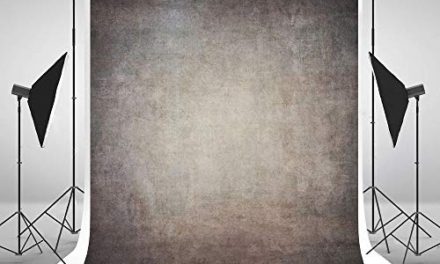 Stunning 10x20ft Gray Canvas Studio Backdrop