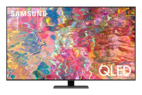 Immersive 85″ Samsung QLED TV: Quantum HDR, 4K UHD, Alexa