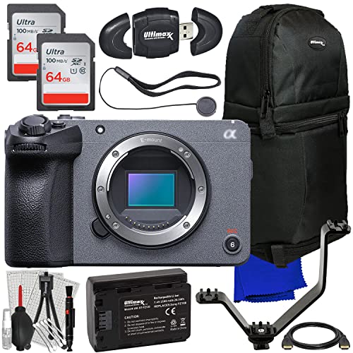 Get the Ultimate Digital Cinema Camera Bundle – Action-packed with Accessories!