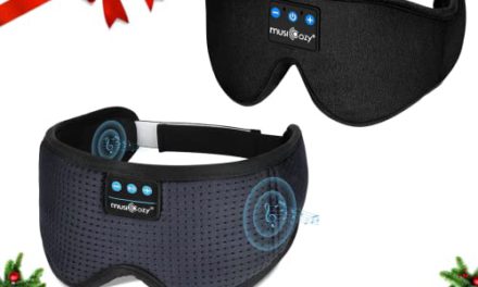 Sleep Soundly with MUSICOZY Wireless Headband