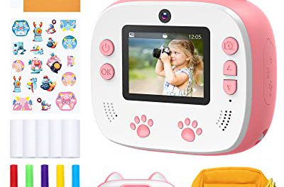 Capture Magical Moments with Dragon Touch Instant Print Camera