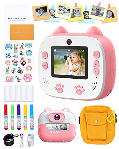Capture Magical Moments with Dragon Touch Instant Print Camera