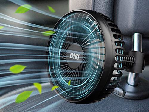 Powerful Car Seat Fan: Keep Your Backseat Cool!