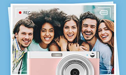 “Capture Memories: Lanhui 16X Zoom Camera, 50MP, Rechargeable – Perfect for Students, Teens, Kids!”