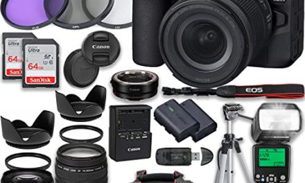 “Upgrade Your Gear: Capture Moments with Canon’s R6 Mark II Mirrorless Camera Bundle”