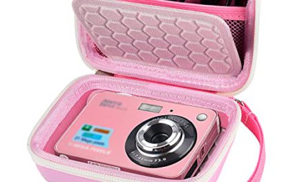 Travel Pink Camera Case