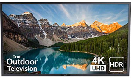 “Experience the Ultimate Outdoor Entertainment: SunBrite Veranda 55″ Full Shade TV”