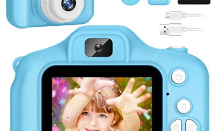 Capture Childhood Memories: SINEAU Kids Camera with 32GB SD Card