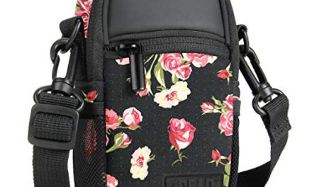 “Capture Perfect Moments: Compact Camera Bag for Sony, Canon, Nikon & More”