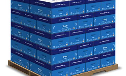 USA-Made Hammermill Printer Paper: 200K Sheets, 92 Bright