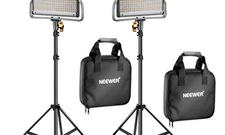 Enhance Your Videos with Neewer’s Dynamic LED Lighting Kit