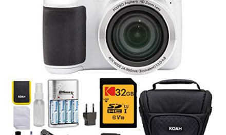 “Capture Celestial Moments: Kodak AZ401 Astro Zoom Camera Bundle”