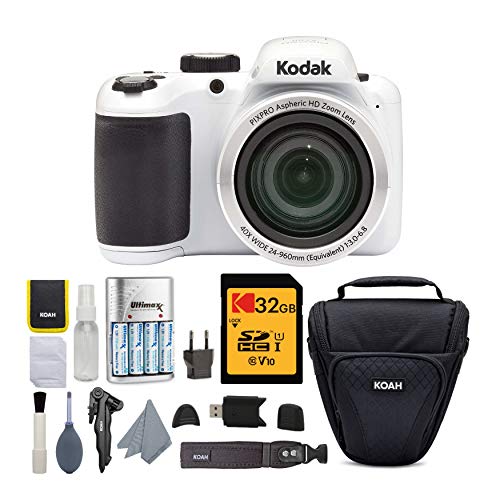 “Capture Celestial Moments: Kodak AZ401 Astro Zoom Camera Bundle”