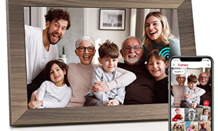 Smart Cloud Photo Frame: Share Memories Instantly