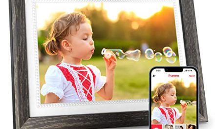 “WiFi Digital Frameo: Share & Cherish Memories Instantly!”