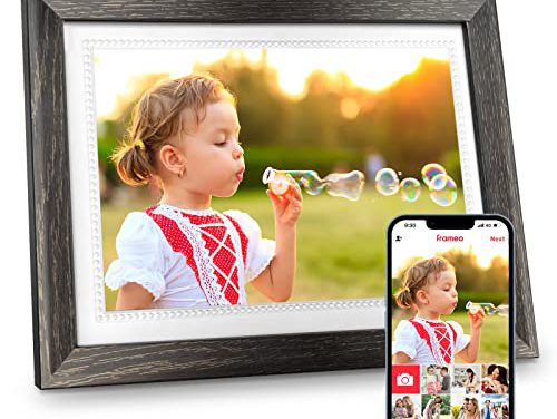 “WiFi Digital Frameo: Share & Cherish Memories Instantly!”