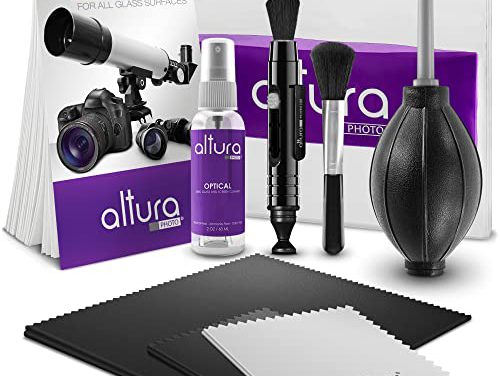 Clean and Care for Your DSLR: Altura Photo Kit