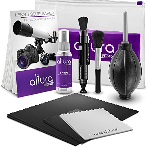 Clean and Care for Your DSLR: Altura Photo Kit
