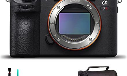 Capture the Power: Sony Alpha a7R III Mirrorless Camera Bundle