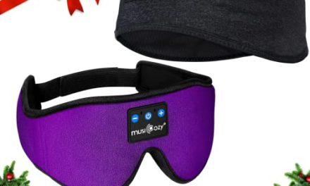 Sleep Bliss: Wireless Bluetooth Headband for Side Sleepers – Ultimate Comfort & Uninterrupted Rest