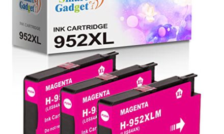 New and Improved 952XL Magenta Ink Cartridge for HP OfficeJet Pro Printers