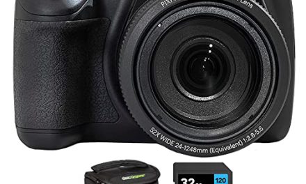 Capture Memories with Kodak PIXPRO AZ528 Camera Bundle