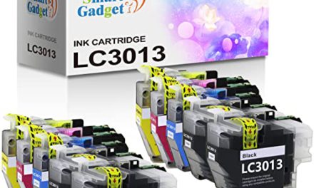 “Upgrade Printers with Smart Compatible Ink Cartridges – 10 Pack”