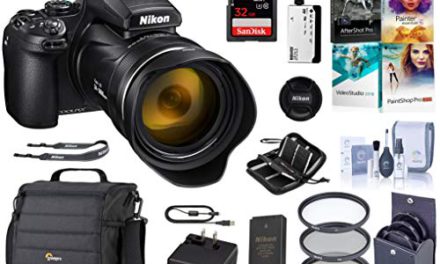 “Capture Life’s Brilliance with Nikon P1000 Camera Bundle!”