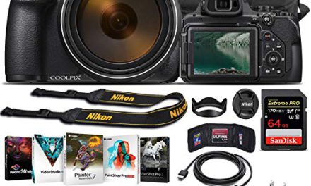 Capture the Moment: Nikon P1000 Camera Bundle