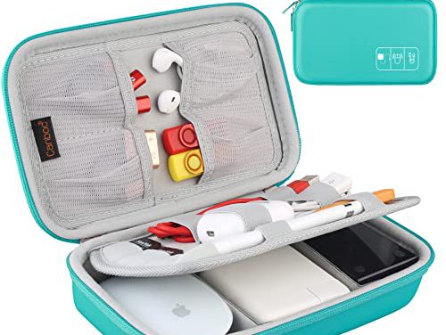 Ultimate Shockproof Travel Case for Electronics – Organize, Protect, and Power up!