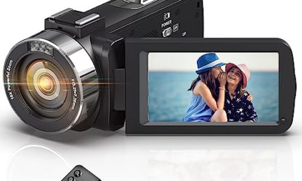 “Capture Stunning 4K Footage: Night Vision, Zoom, Touchscreen – Perfect for YouTube!”