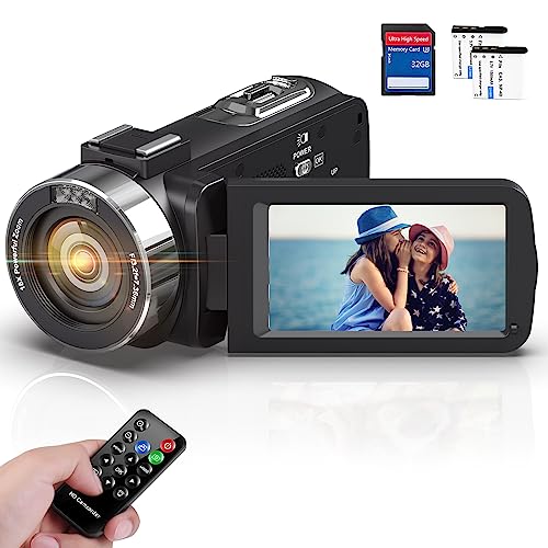“Capture Stunning 4K Footage: Night Vision, Zoom, Touchscreen – Perfect for YouTube!”