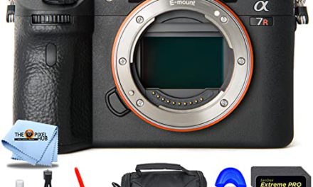“Upgrade Your Photography: Sony Alpha a7R IIIA Camera + 7PC Accessory Bundle”