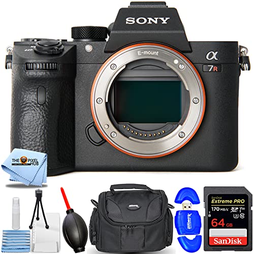 “Upgrade Your Photography: Sony Alpha a7R IIIA Camera + 7PC Accessory Bundle”