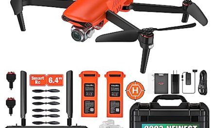 “Capture Stunning 6K HDR Video with Autel EVO 2 PRO V3”